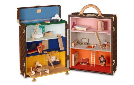 Louis Vuitton Maison Vivienne Dollhouse poppenhuis Pure Luxe