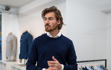 NØLSON sweater