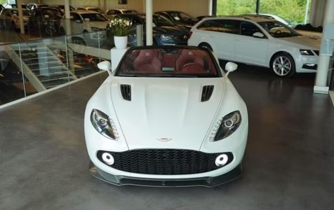 Aston Martin Vanquish Zagato Volante