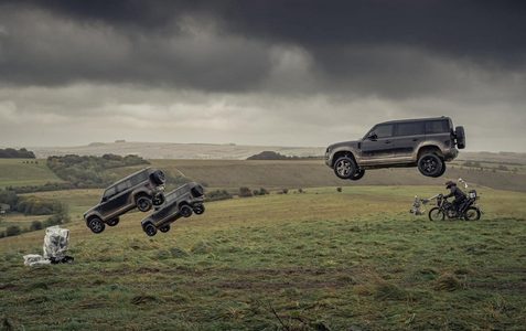 land rover defender james bond no time to die Pure Luxe