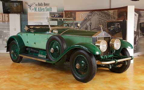 Rolls-Royce Piccadilly P1 Roadster