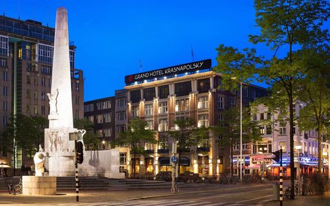 Illustratie voor: Grand Hotel Krasnapolsky Introduceert de Ultieme ‘Luxury Escape’