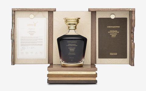 schotse whisky gordon & macphail private collection glenlivet 1943 Pure Luxe