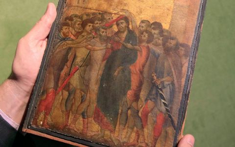 schilderij compiegne cimabue frankrijk veiling Pure Luxe