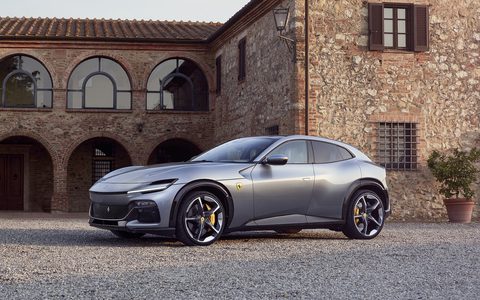 Ferrari Purosangue