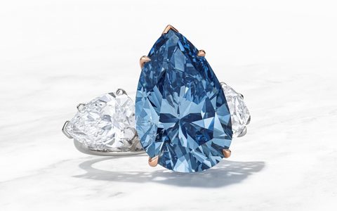 Bleu Royal diamant
