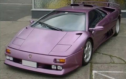 Lamborghini Diablo Jota