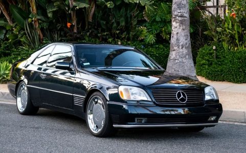 Mercedes S600 Michael Jordan