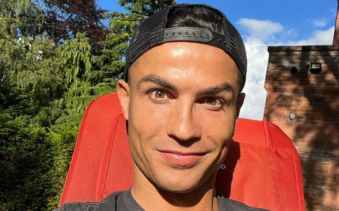 Cristiano Ronaldo privéjet