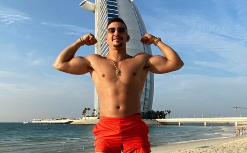 Rapper Boef uitgaven Dubai