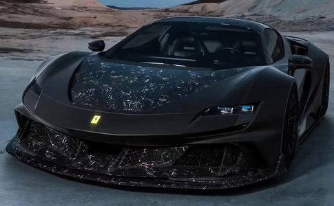 Ferrari Darth Vader