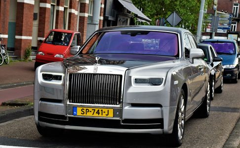 Gerard spong advocaat Rolls-Royce Phantom Autogespot Pure Luxe