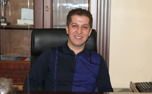 Mansour Barzani Koerdistan