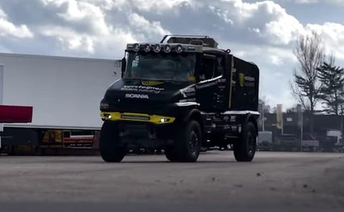 Dakar Truck