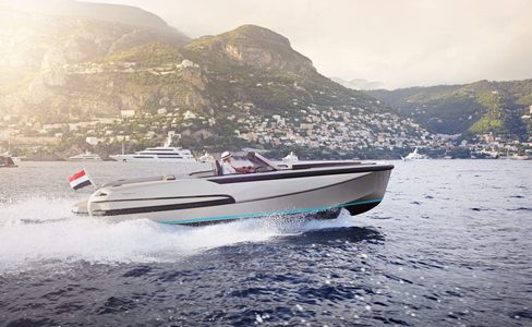 Illustratie voor: De nieuwe Ribbon R27, “The Gentleman’s Express”, de absolute must-have tender