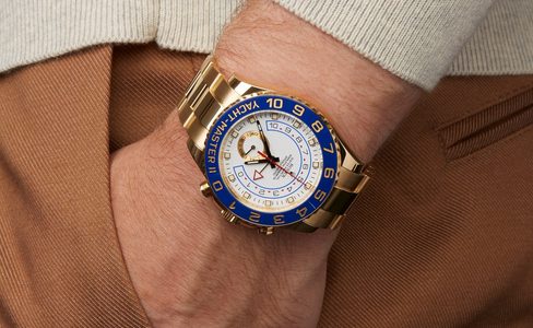 Rolex Yacht-Master II