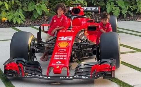 DJ Khaled Formule 1