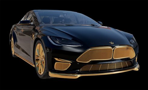 Tesla Model S Caviar