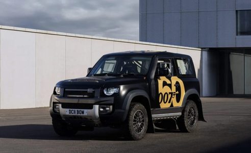 James Bond-wagen