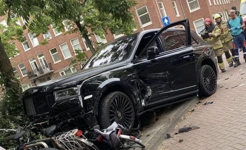Rolls-Royce Cullinan Hakim Ziyech
