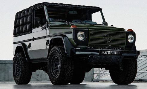 Mercedes G-Klasse Moncler