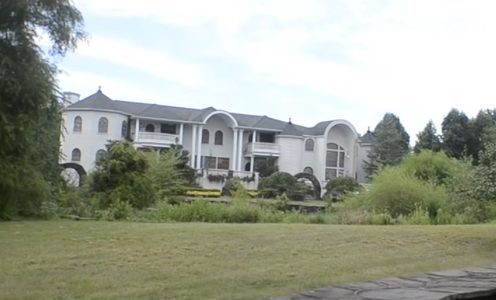 Verlaten villa