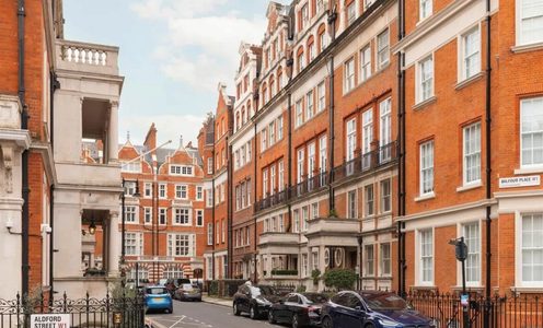 Herenhuis Londen Qatarese premier