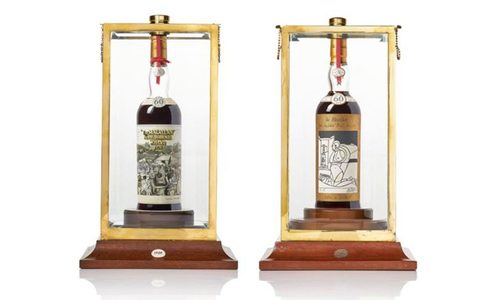 macallan whisky 60 jaar oud veiling bonhams Pure Luxe