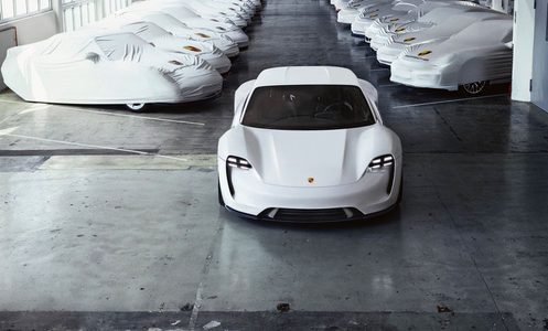 porsche mission e concept cross turismo taycan Pure Luxe