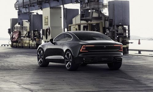 volvo polestar 1 plug-in hybride Pure Luxe