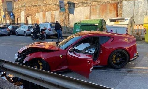 Ferrari wasstraat
