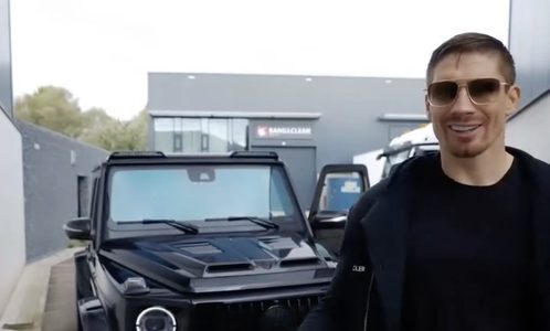 Kickboxer Rico Verhoeven