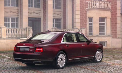 Russische Rolls Royce