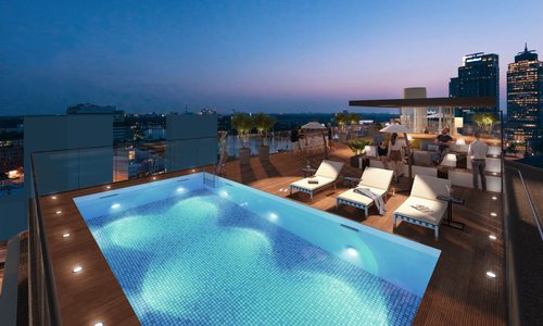 penthouse woontoren State Amsterdam Pure Luxe