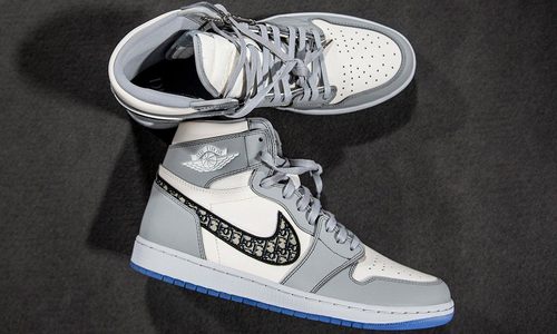 nike x dior air jordan 1 sneakers Pure Luxe