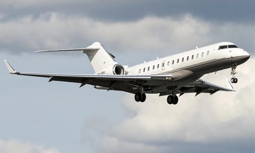 Privéjet René Benko