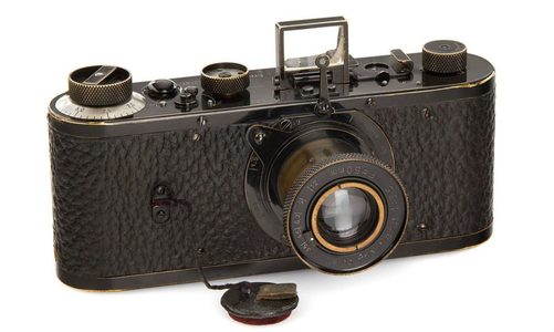 leica camera veiling wenen zeldzaam fotografie Pure Luxe