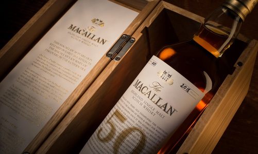 the macallan whisky single malt limited edition Pure Luxe
