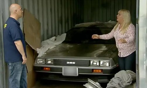 delorean container