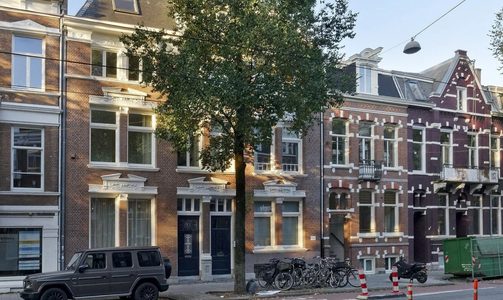 De buitenzijde van het huis van Sander Lantinga