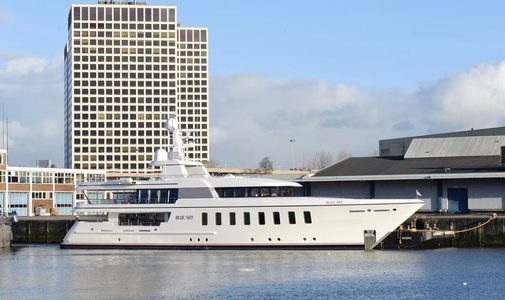 Feadship Blue Sky