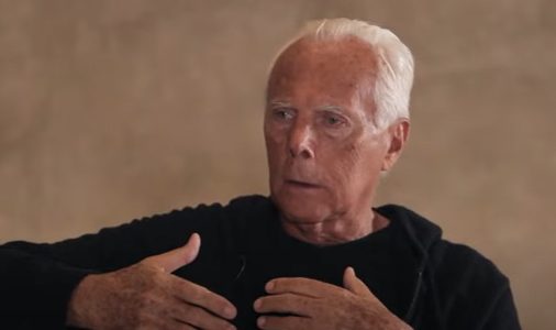 Er is duidelijkheid over de erfenis van de wijlen Giorgio Armani