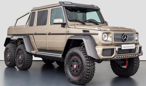 6x6 Mercedes
