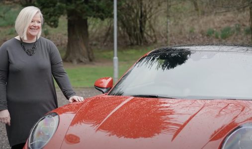 Oma Porsche