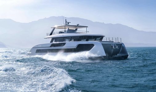 De nieuwe Sunreef-catamaran van Lionel Messi