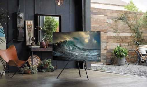 samsung qled tv televisie Pure Luxe