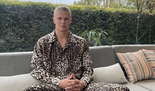 Erling Haaland heeft in samenwerking met Breitling twee horloges uitgebracht