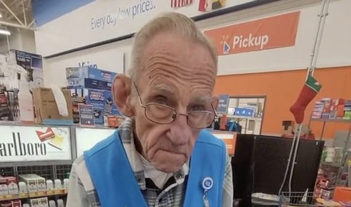 Walmart-medewerker