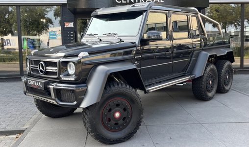 Mercedes G63 AMG 6x6 Marktplaats