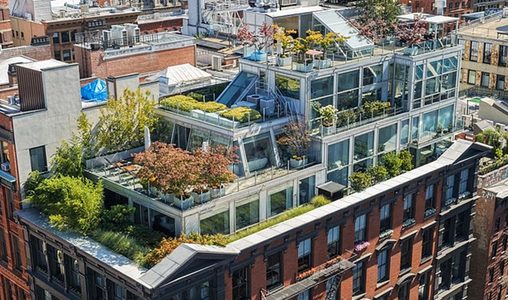 Franse voetballegende Thierry Henry wil maar liefst $ 25 miljoen voor zijn penthouse in SoHo